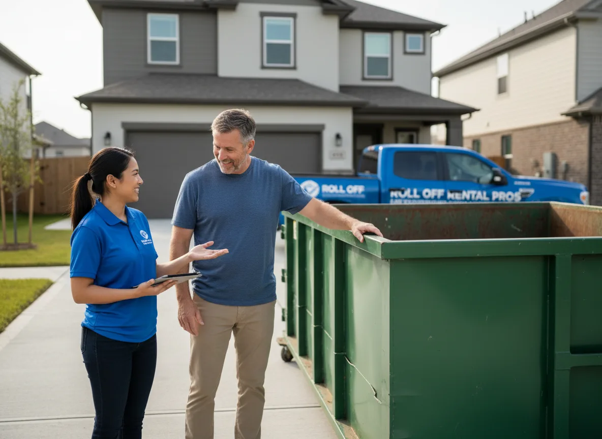 Roll Off Dumpster Rental Clear Spring, MD FAQs
